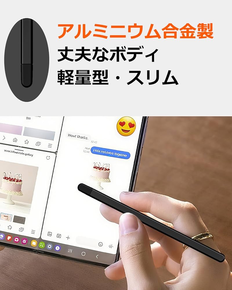 Amazon | NINKI適応 ペン Galaxy Z Fold 7 / Fold 6 / Fold 5 用
